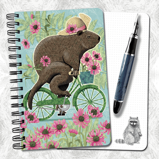 Groundhog on a bike journal