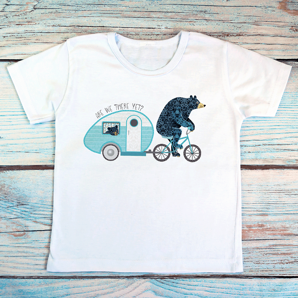 Are we there yet? ToddlerShirt