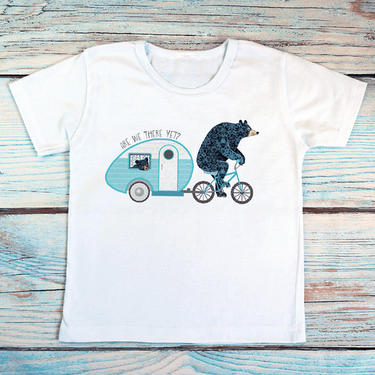 Are we there yet? ToddlerShirt