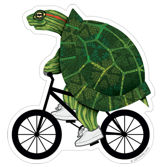 Biking Turtles
